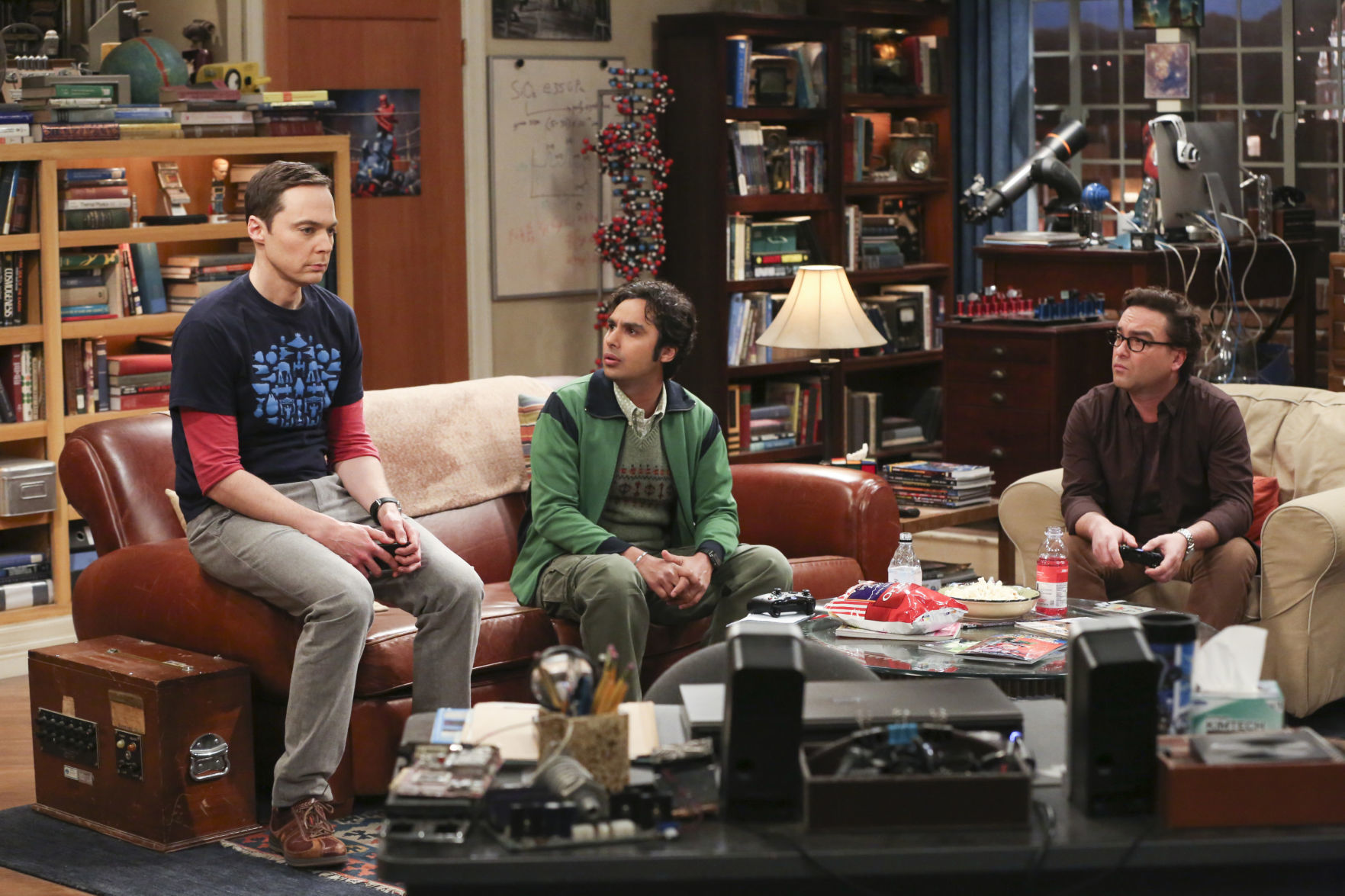 THE BIG BANG THEORY